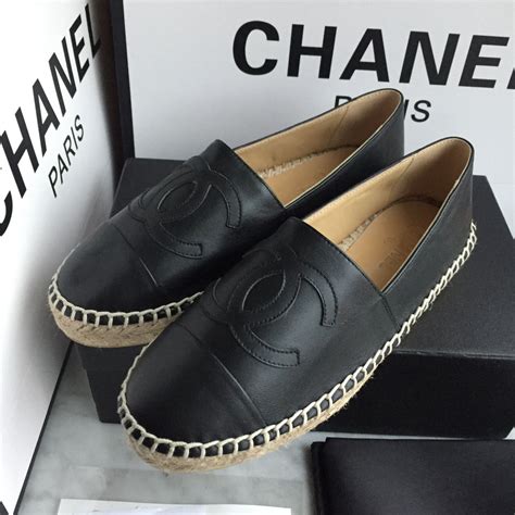 chanel espadrilles replica vs original